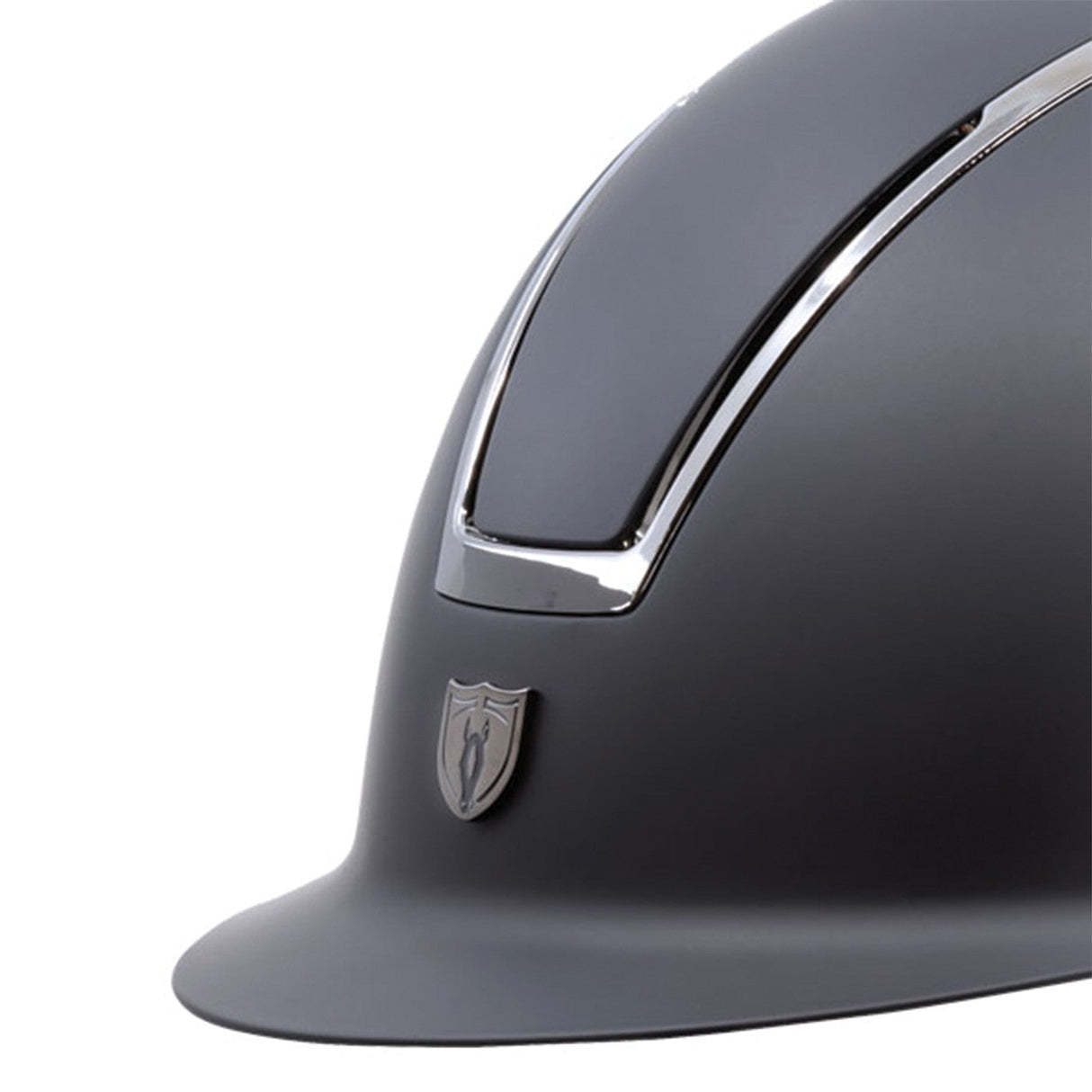 Tipperary Windsor Helmet - Chrome Trim