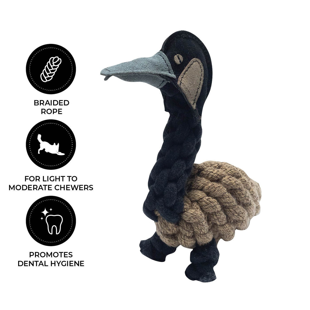 Shedrow K9 Goose Rope Dog Toy