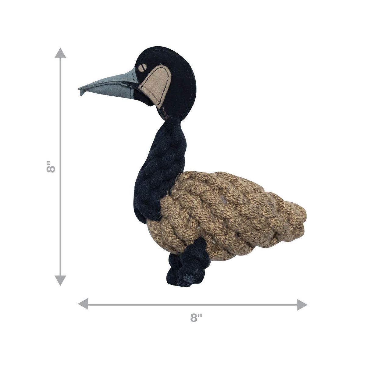 Shedrow K9 Goose Rope Dog Toy