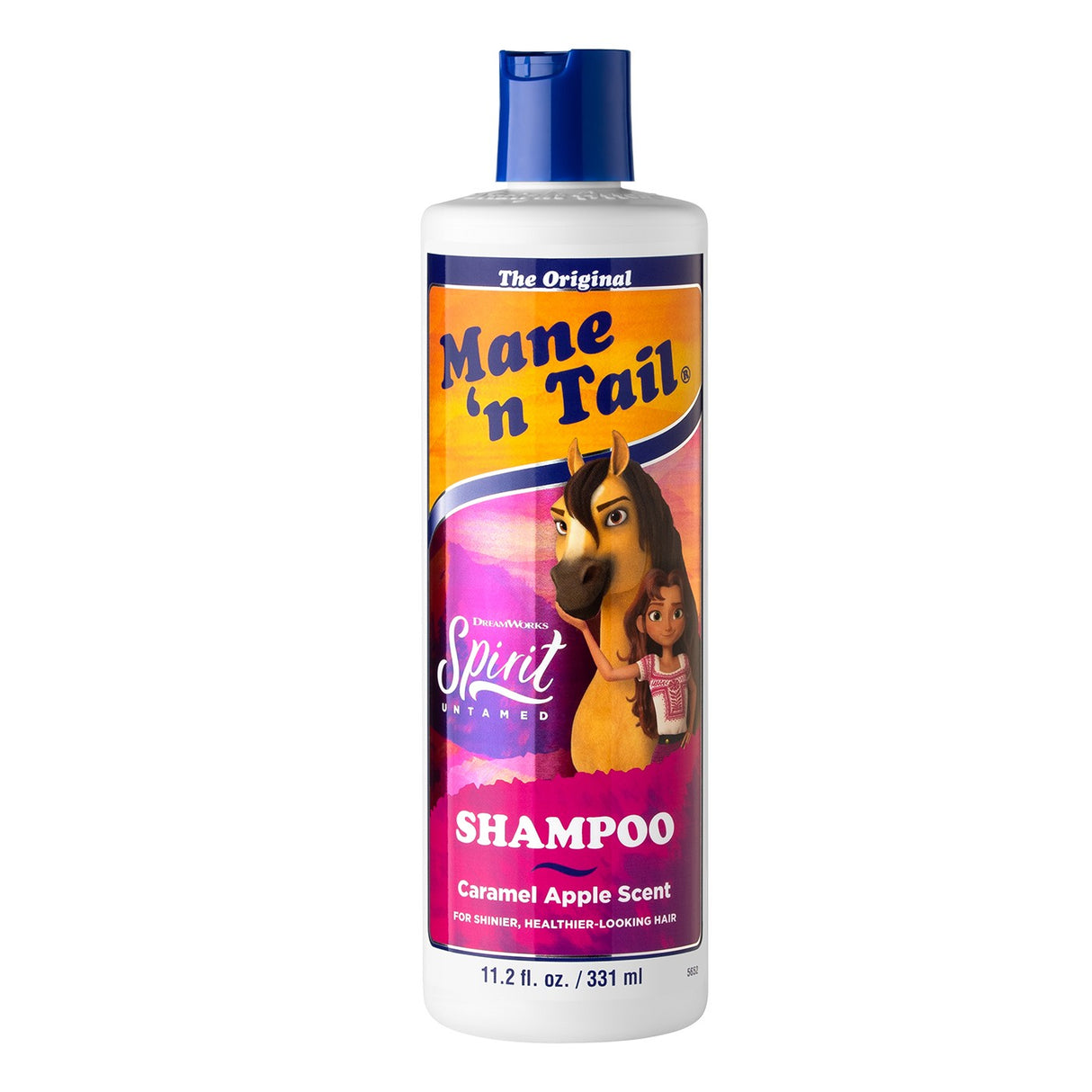Straight Arrow Mane N Tail Spirit Untamed Caramel Apple Scented Shampoo 11.2 oz.