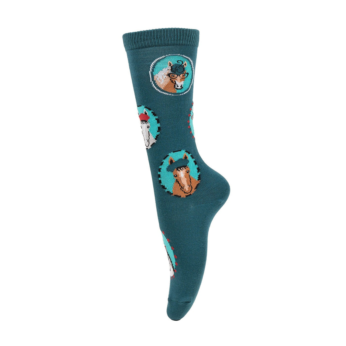 Four White Socks x Sock It To Me Horsing Around Knee High Socks - Kids'