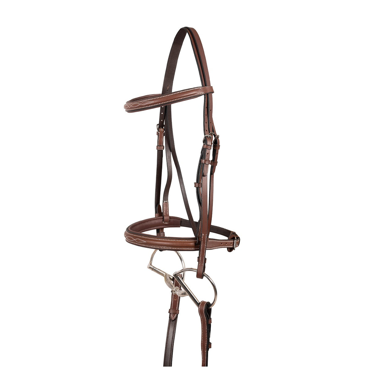 Connemara Padded Fancy Stitched Bridle