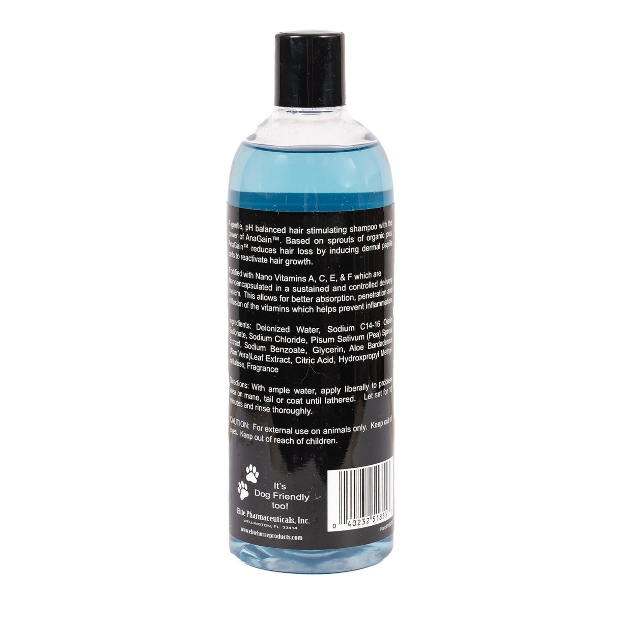 E3 Elite Equine Hair Growth Shampoo 16 oz.