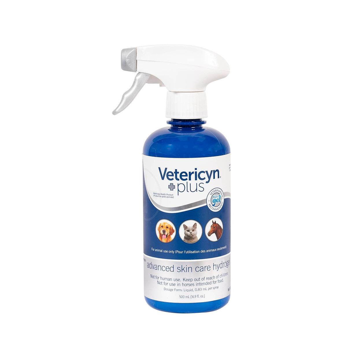 Vetericyn Skin Care Hydrogel Spray 16 oz.