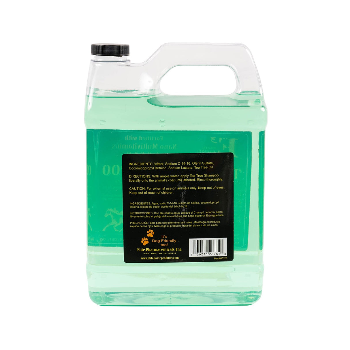 E3 Elite Equine Tea Tree Shampoo Gallon
