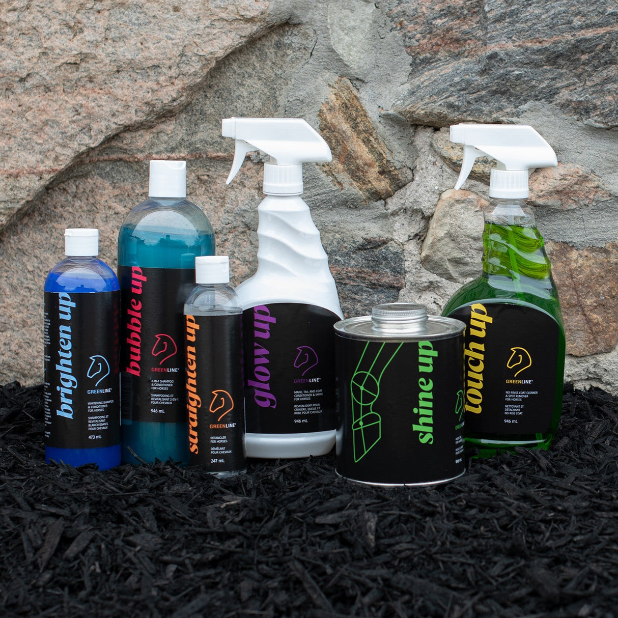 Greenline Bubble Up Shampoo Conditioner 32 oz.