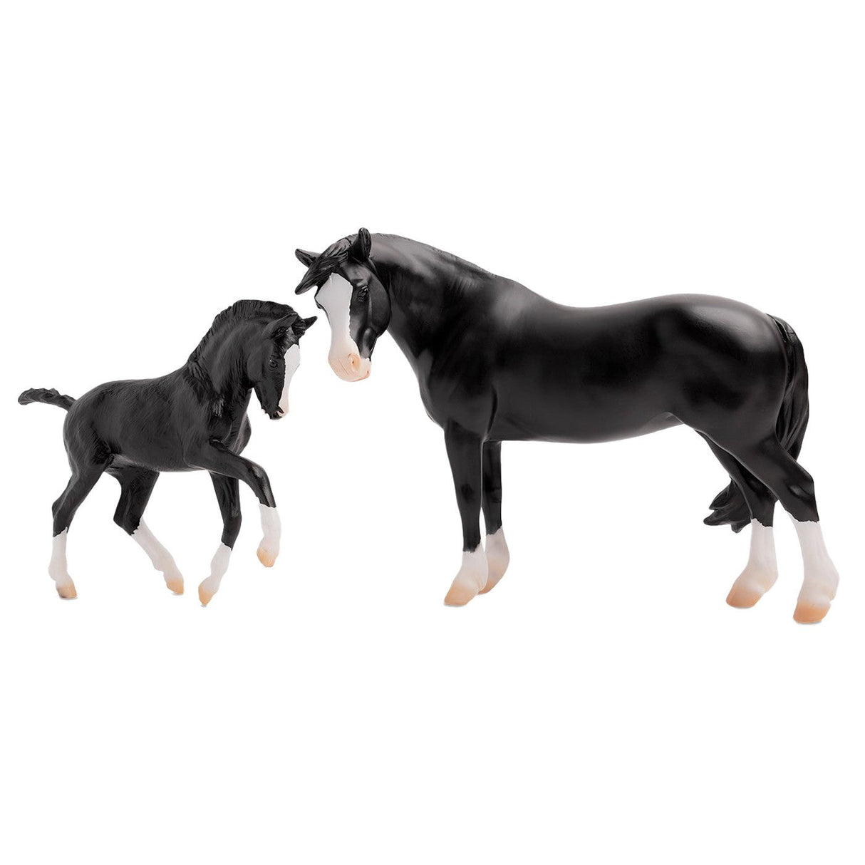 Breyer Traditional Nistar Blazing Kansas LOM & GTF Blazing Ethel