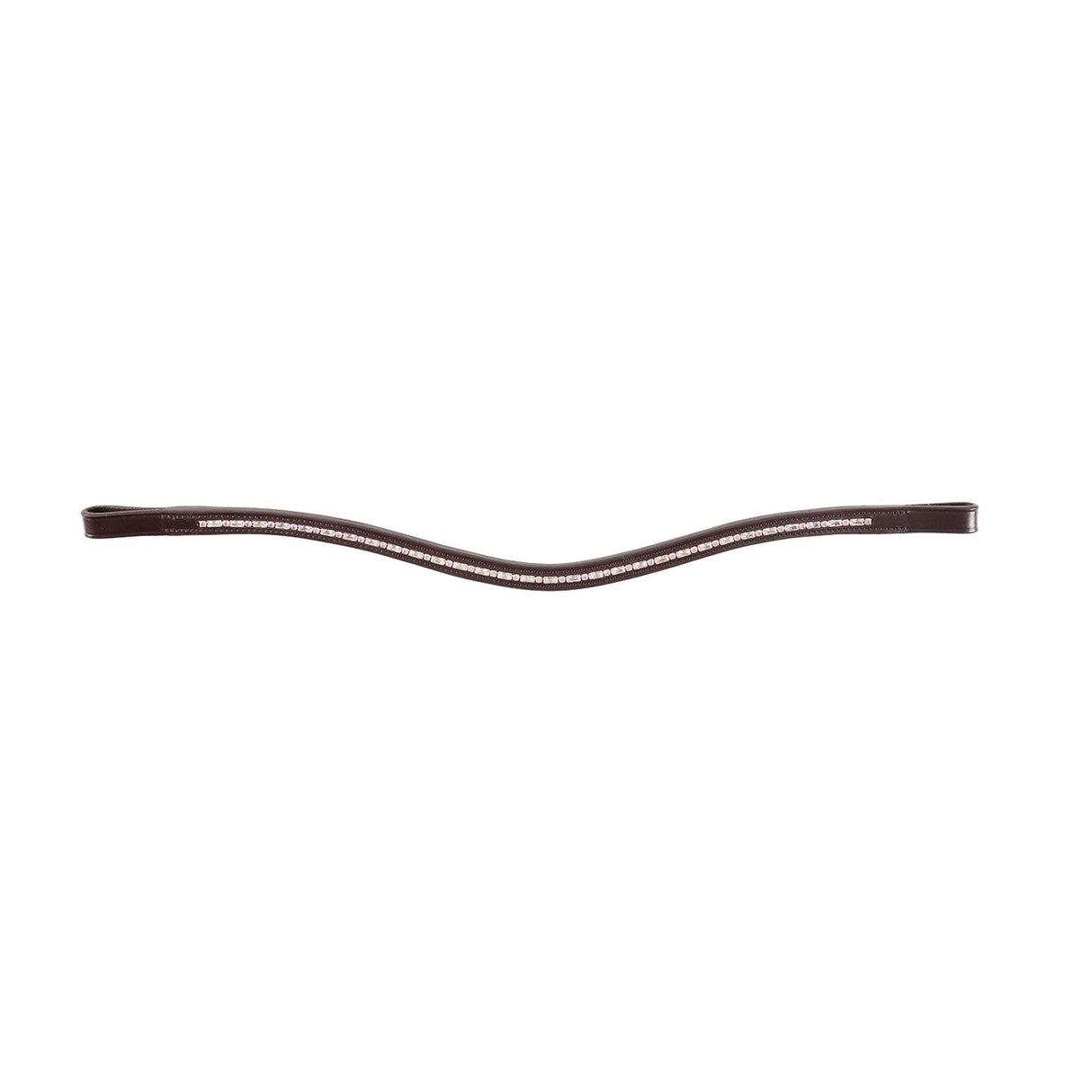 Val du Bois Pink Crystal Wave Browband
