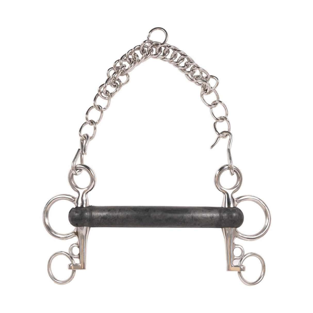 Metalab Tom Thumb Mullen Mouth Rubber Pelham Bit