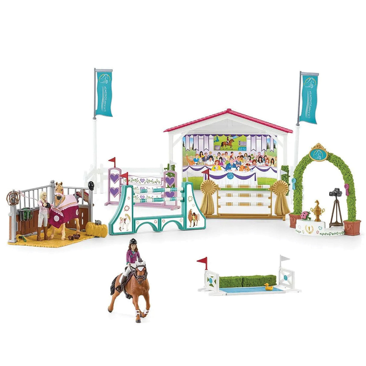 Schleich Horse Club Friendship Horse Tournament