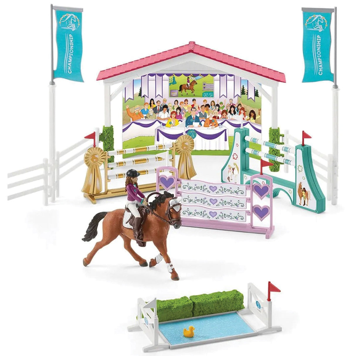 Schleich Horse Club Friendship Horse Tournament