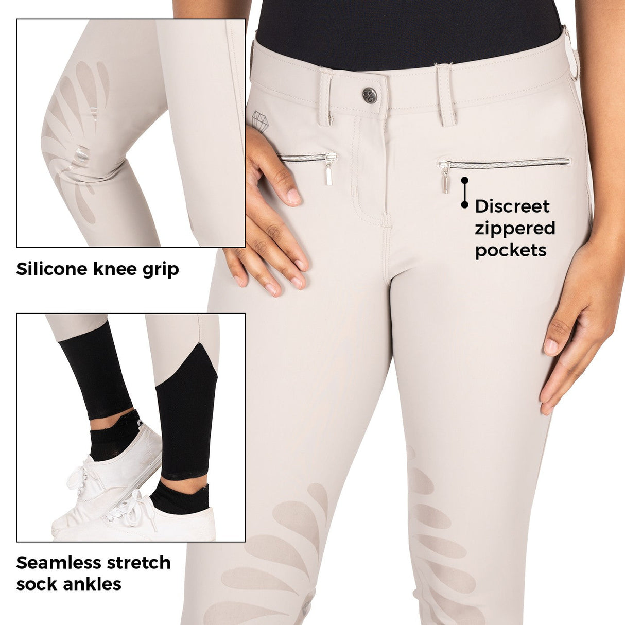 Elation Diamond Kai Breech