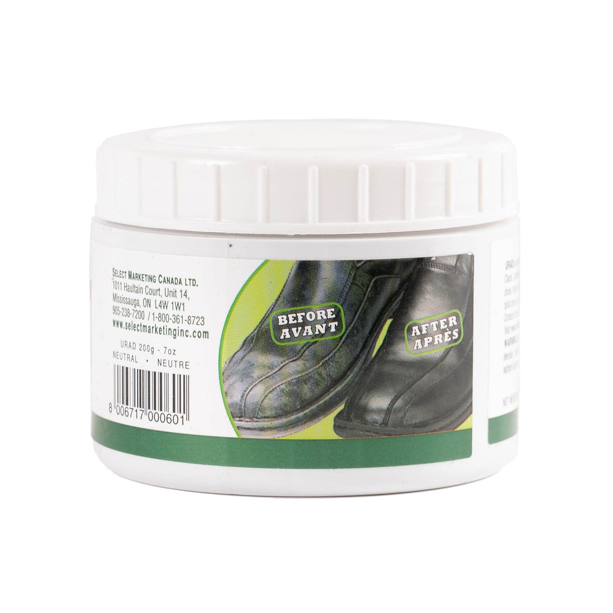 Urad Leather Cream 6.8 oz.