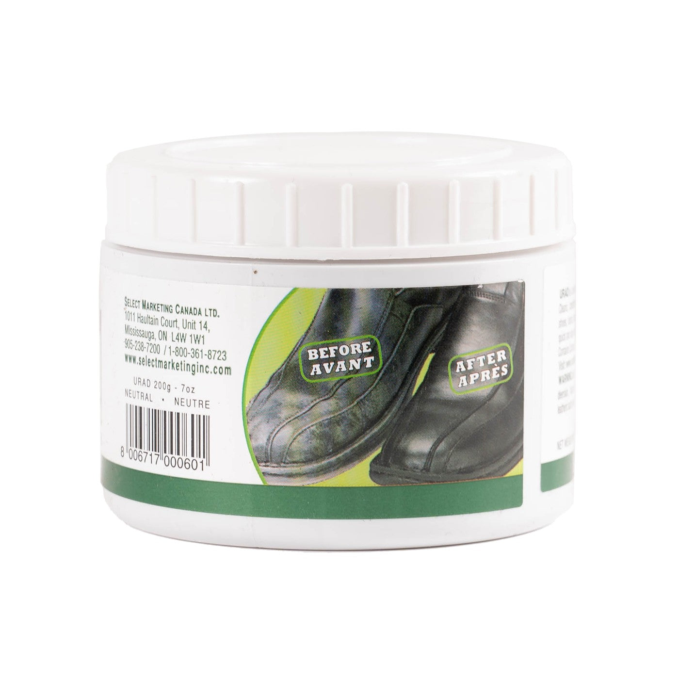 Urad Leather Cream 6.8 oz.