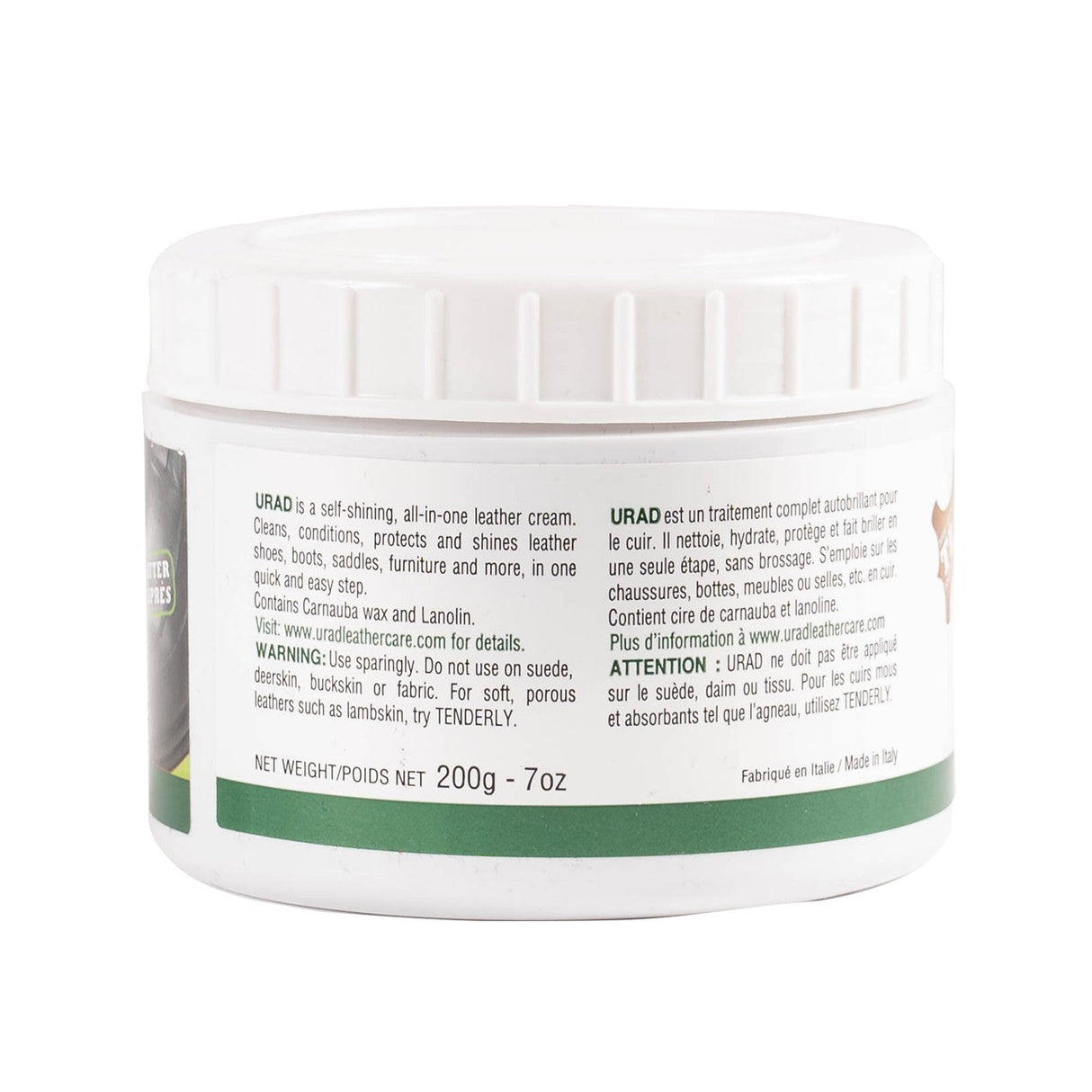 Urad Leather Cream 6.8 oz.