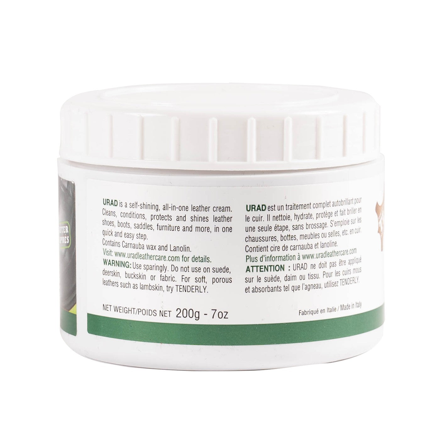 Urad Leather Cream 6.8 oz.