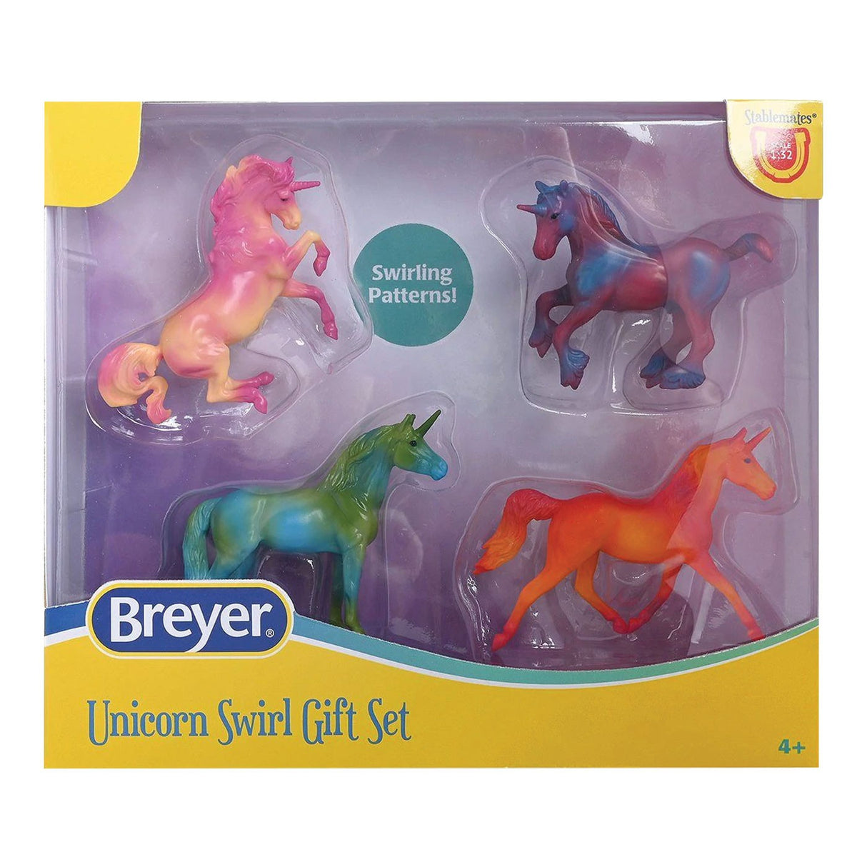 Breyer Unicorn Swirl Gift Set
