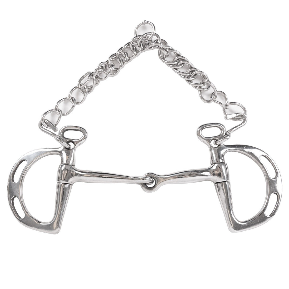 EvoEq Single Jointed Kimberwick Bit