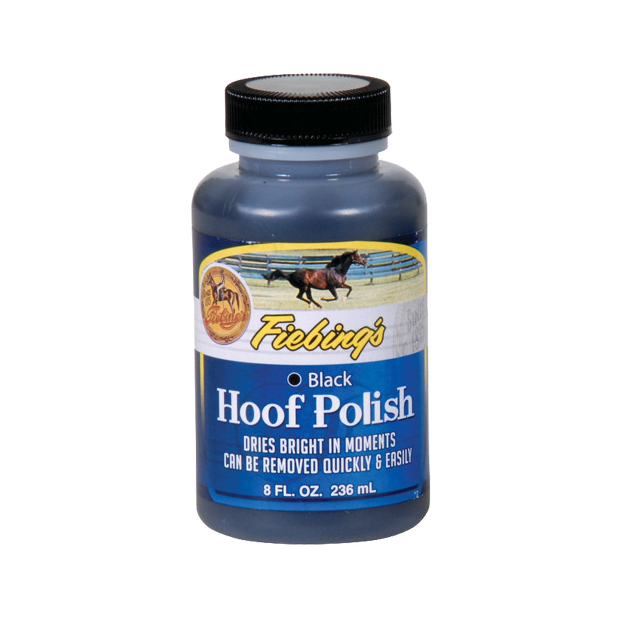 Fiebing's Hoof Polish Black 8 oz.