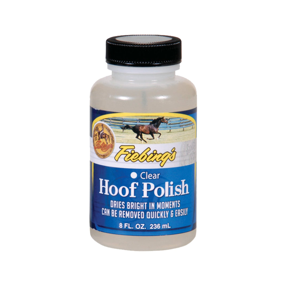 Fiebing's Hoof Polish Clear 8 oz.