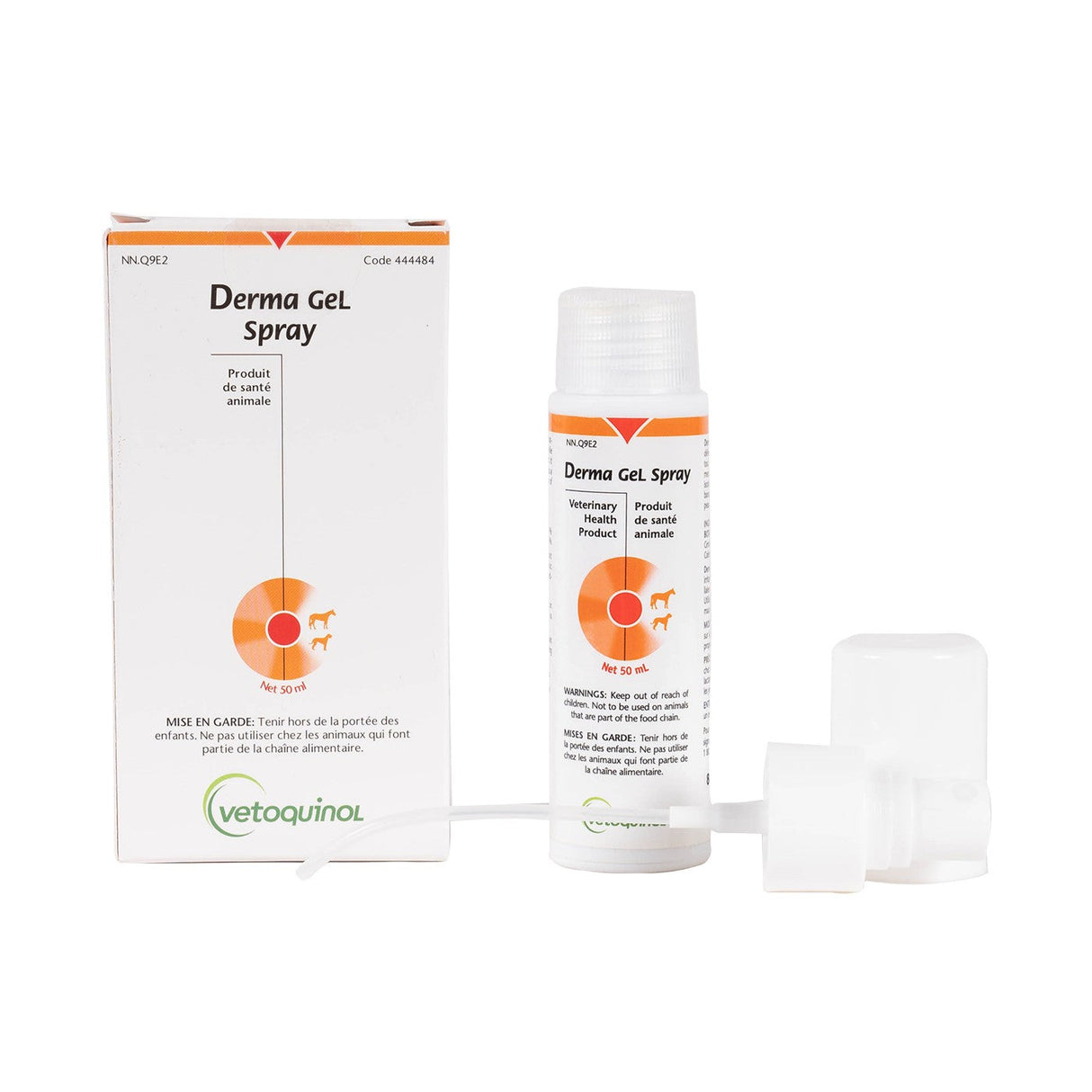 Derma Gel Spray 1.7 oz.