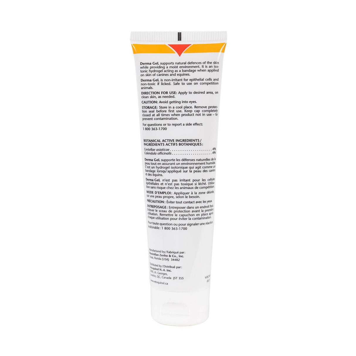 Derma Gel Tube 3.4 oz.