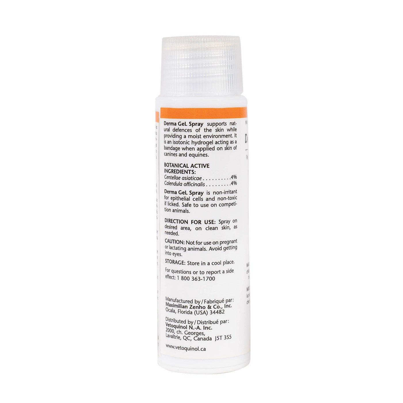 Derma Gel Spray 1.7 oz.