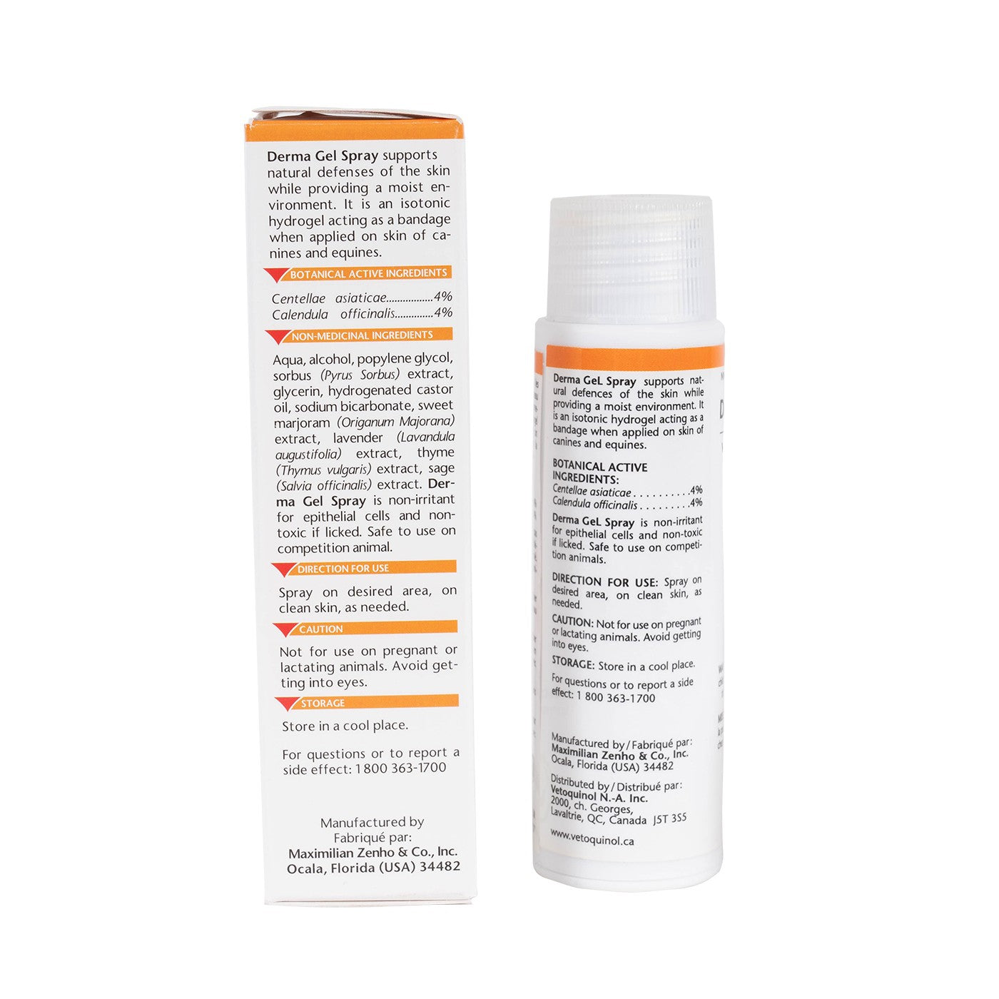 Derma Gel Spray 1.7 oz.