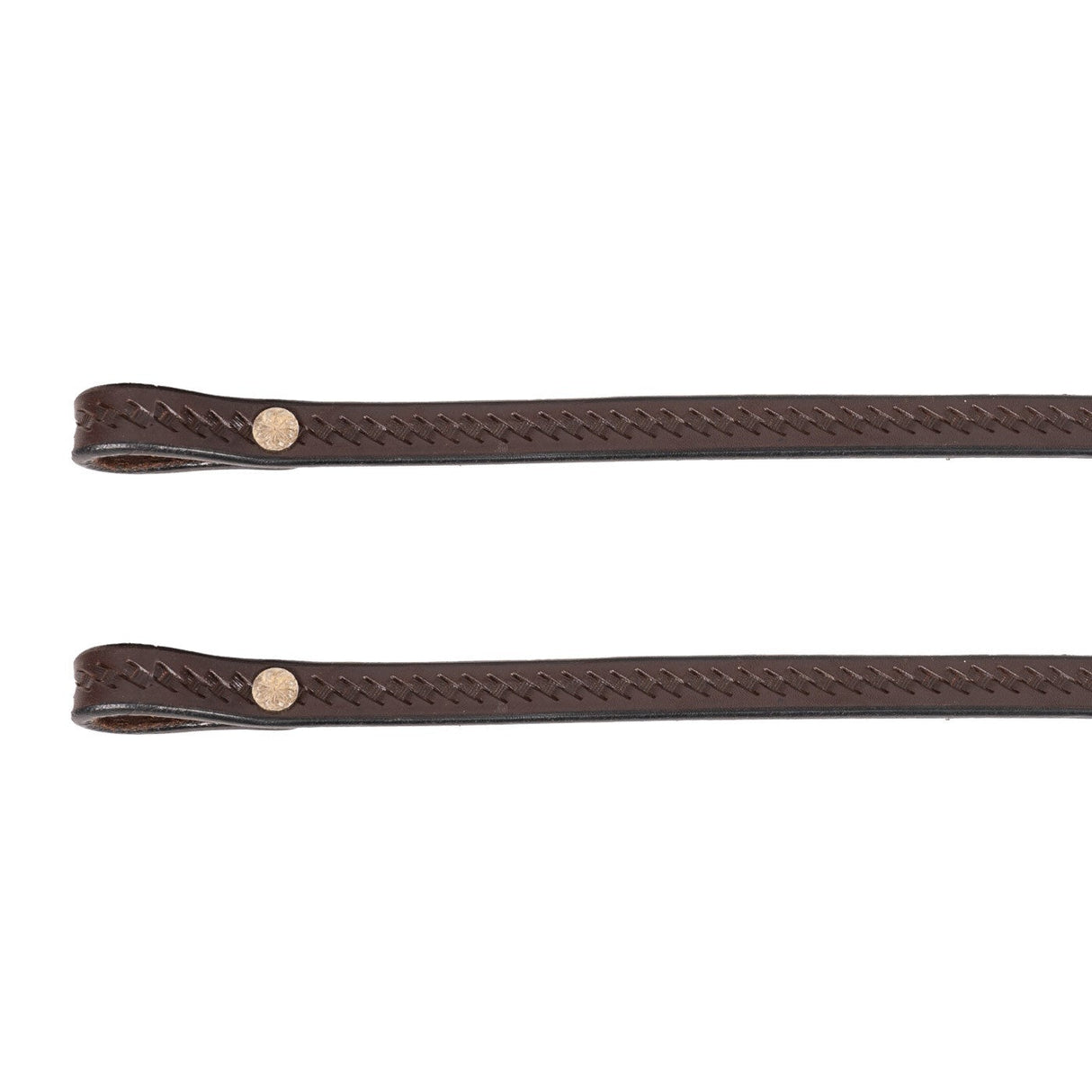 Copper Canyon Basket Tooling Split Reins