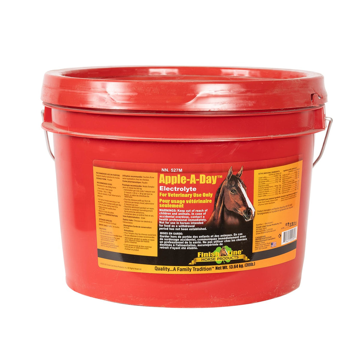 Finish Line Apple-A-Day 30 lb.