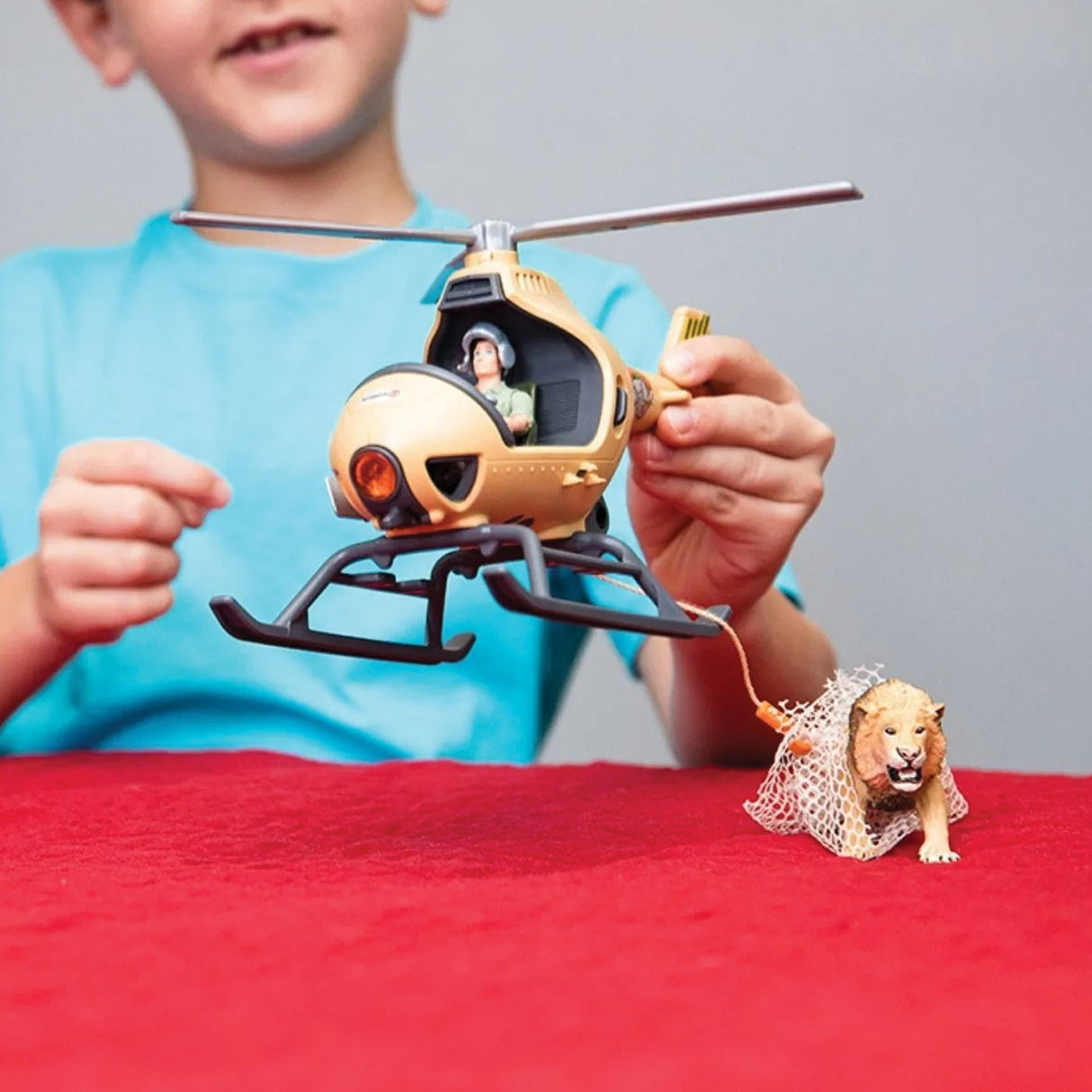 Schleich Wild Life Animal Rescue Helicopter