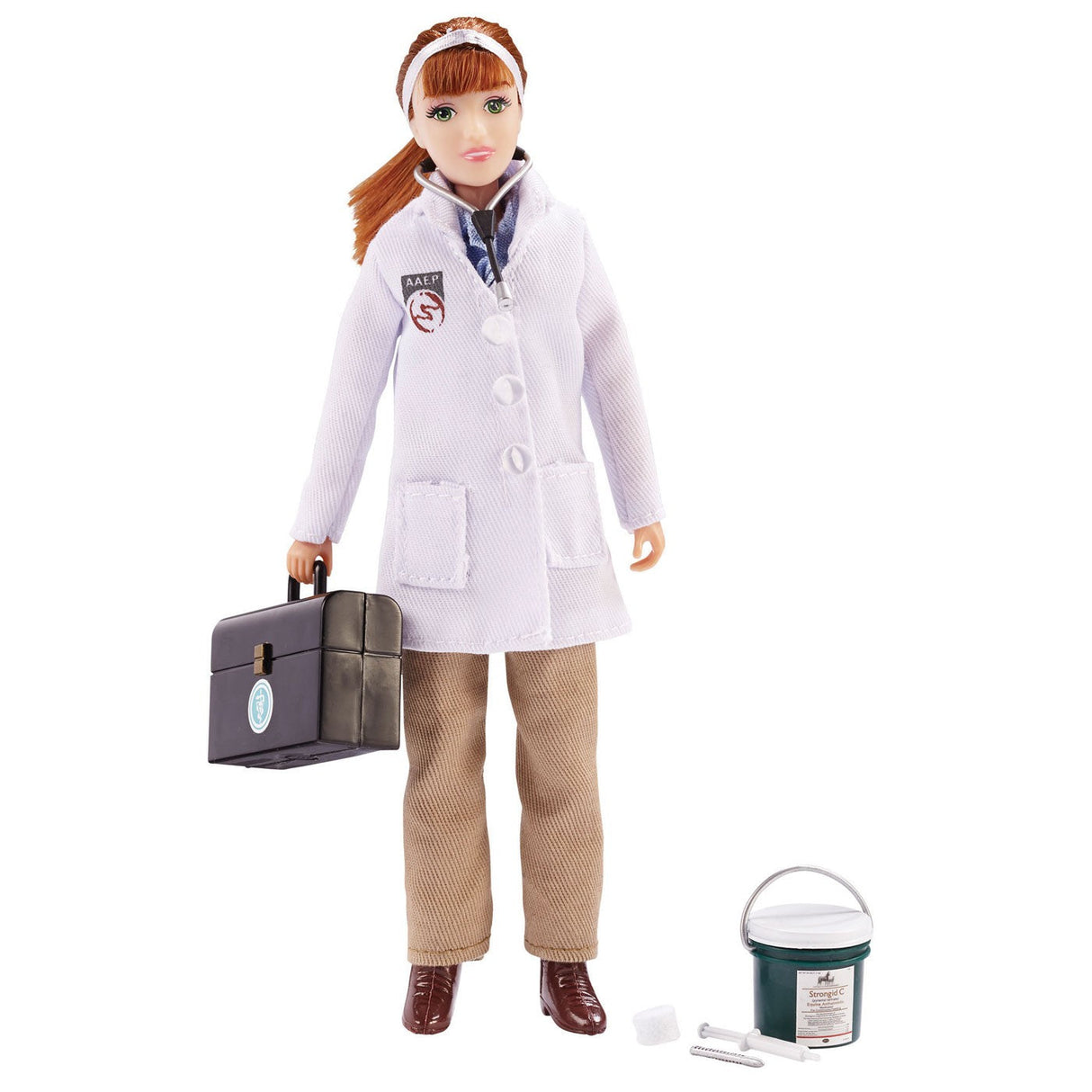 Breyer Traditional Veterinarian Lauren W/ Vet Kit