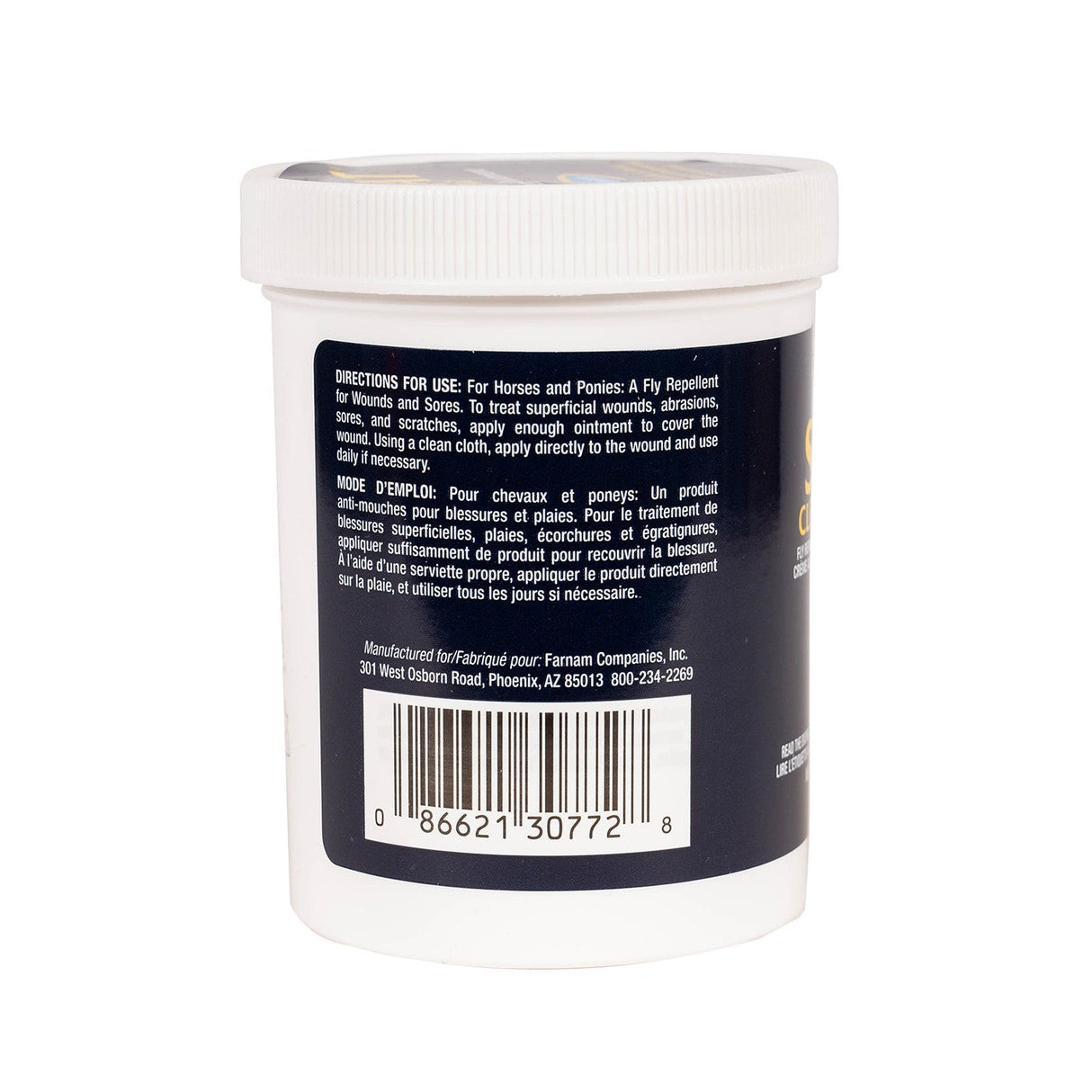 Farnam Swat Fly Clear Ointment 6 oz.