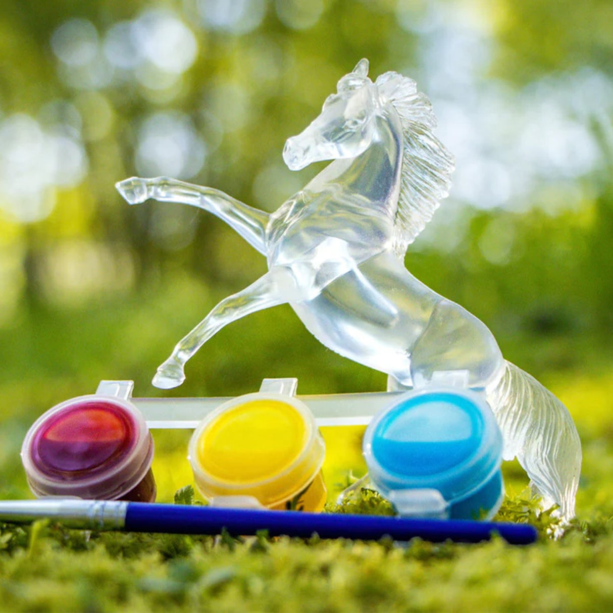 Breyer Stablemates Suncatcher Paint & Play Assorted Horse