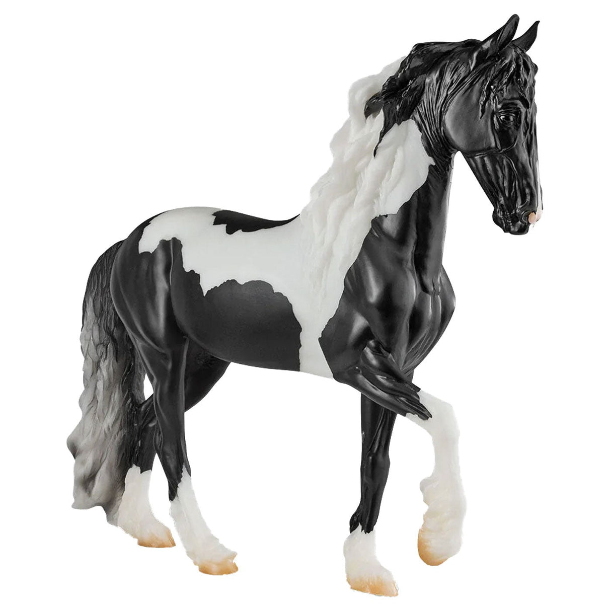 Breyer Traditional Battlefield Angel HP "Ezra" Pinto Friesian Sporthorse