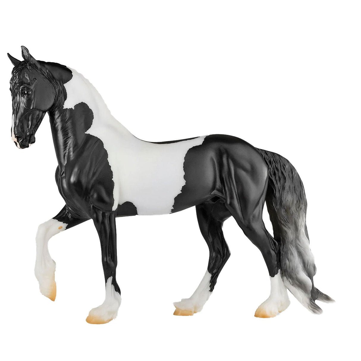 Breyer Traditional Battlefield Angel HP "Ezra" Pinto Friesian Sporthorse