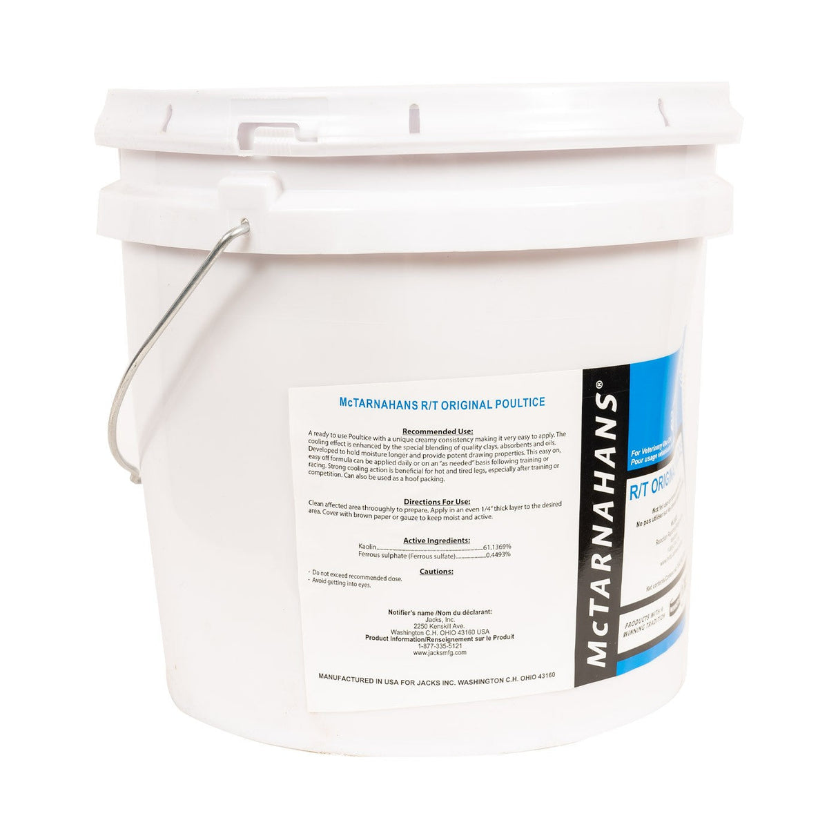 McTarnahans R/T Original Poultice 23 lb.