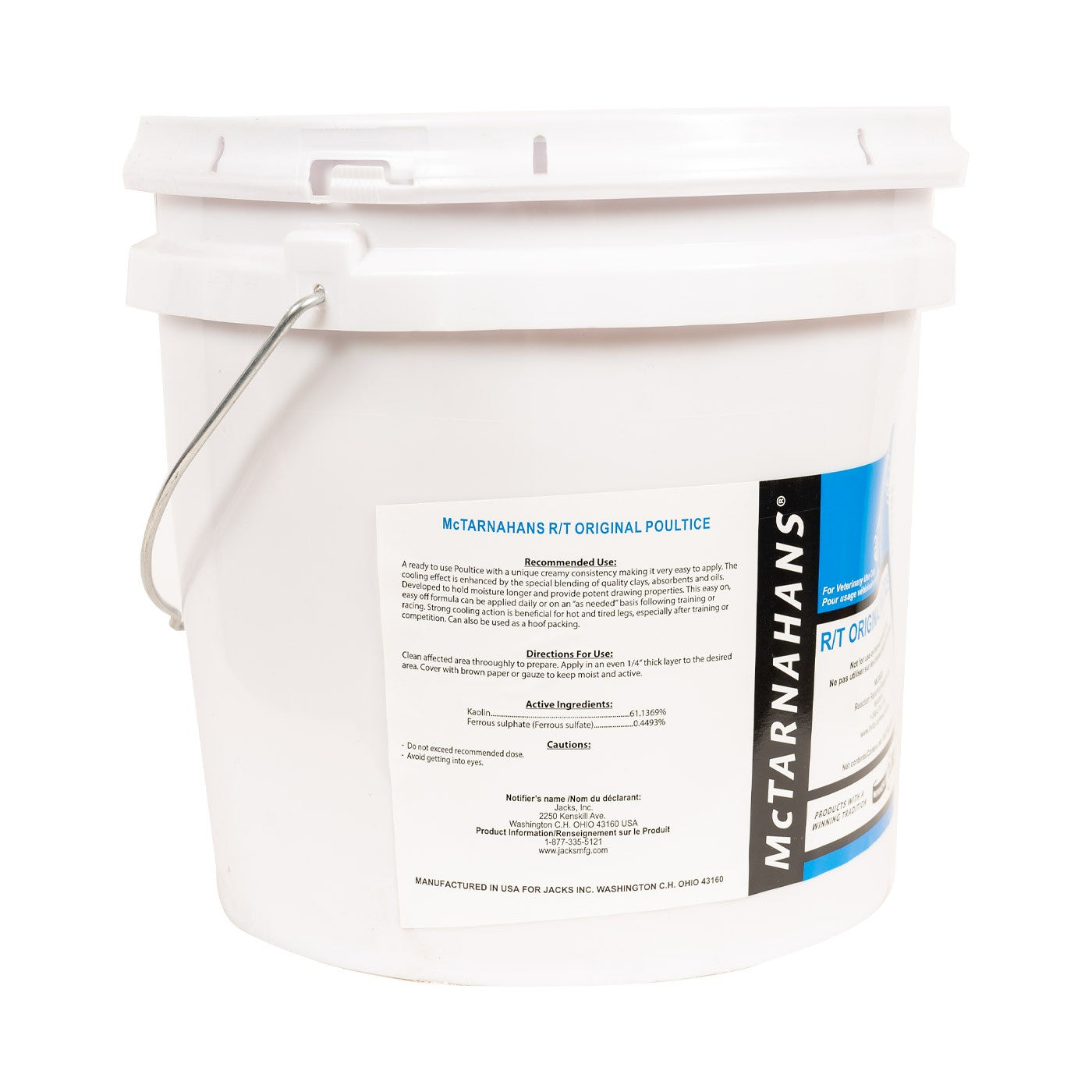 McTarnahans R/T Original Poultice 23 lb.