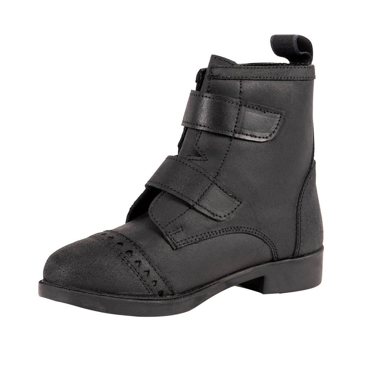 Belle & Bow Velcro Paddock Boots - Kids'