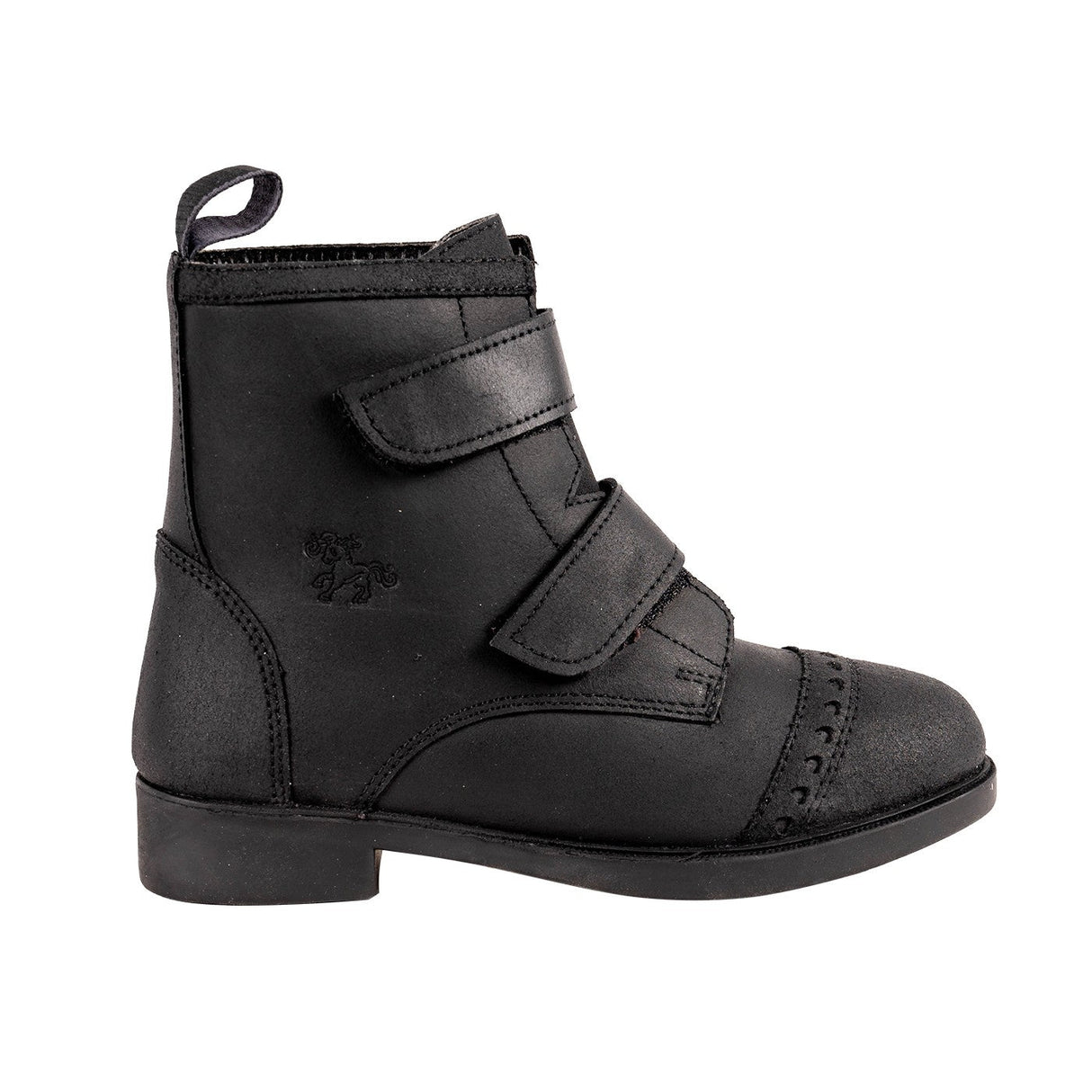 Belle & Bow Velcro Paddock Boots - Kids'