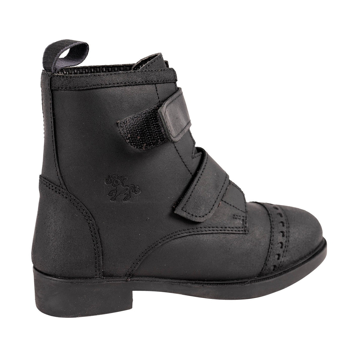 Belle & Bow Velcro Paddock Boots - Kids'