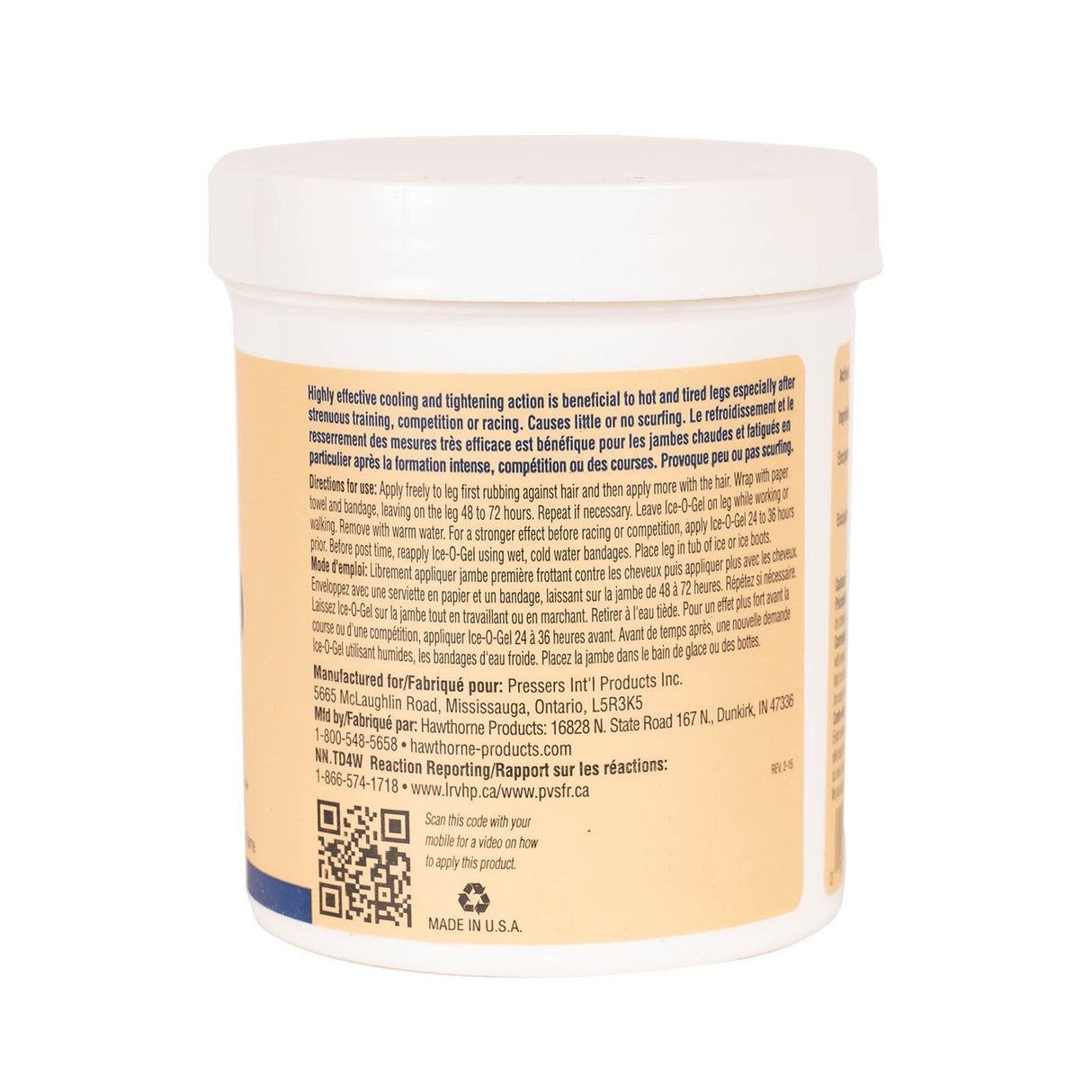 Hawthorne Ice O Gel 16 oz.