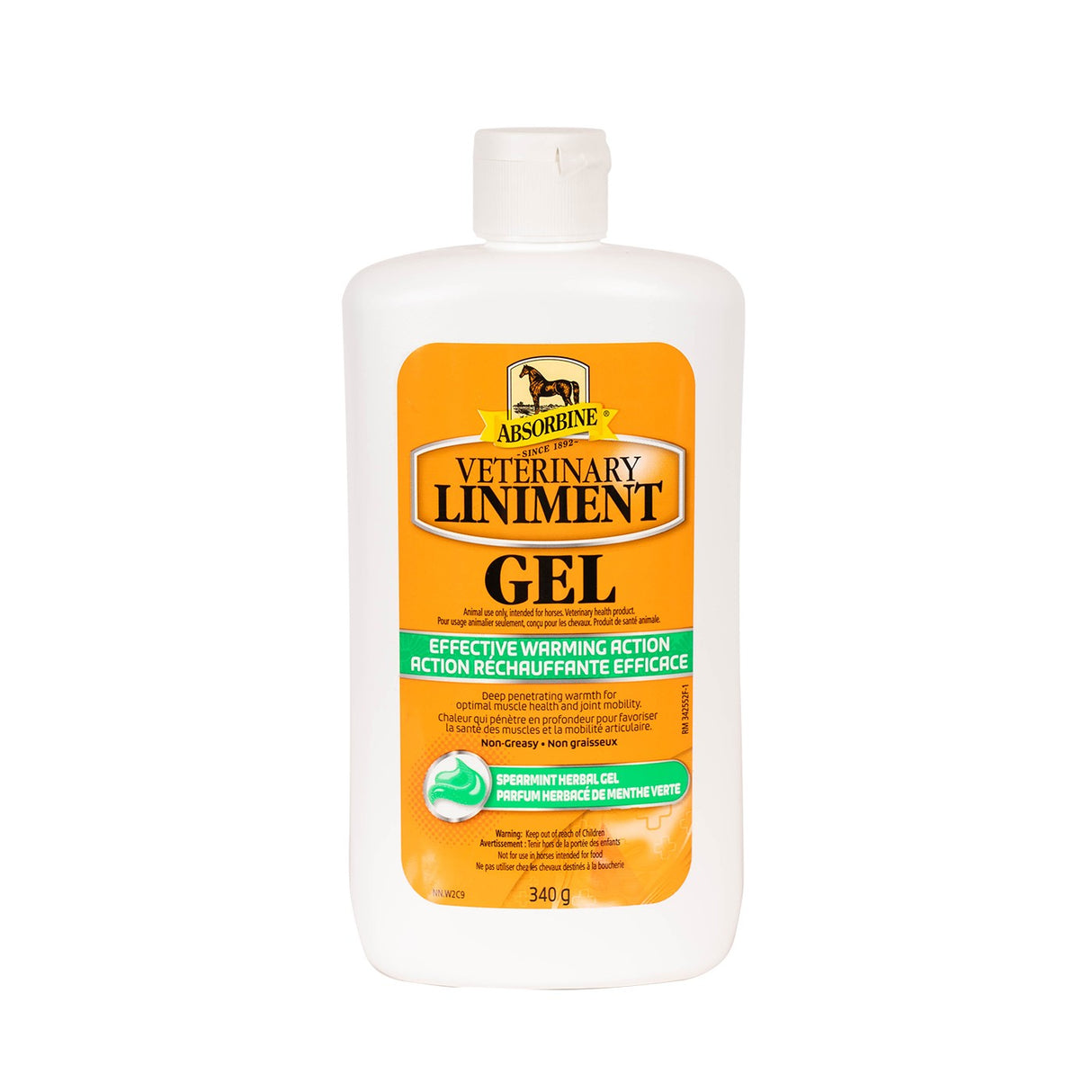 Absorbine Veterinary Liniment Gel 12 oz.