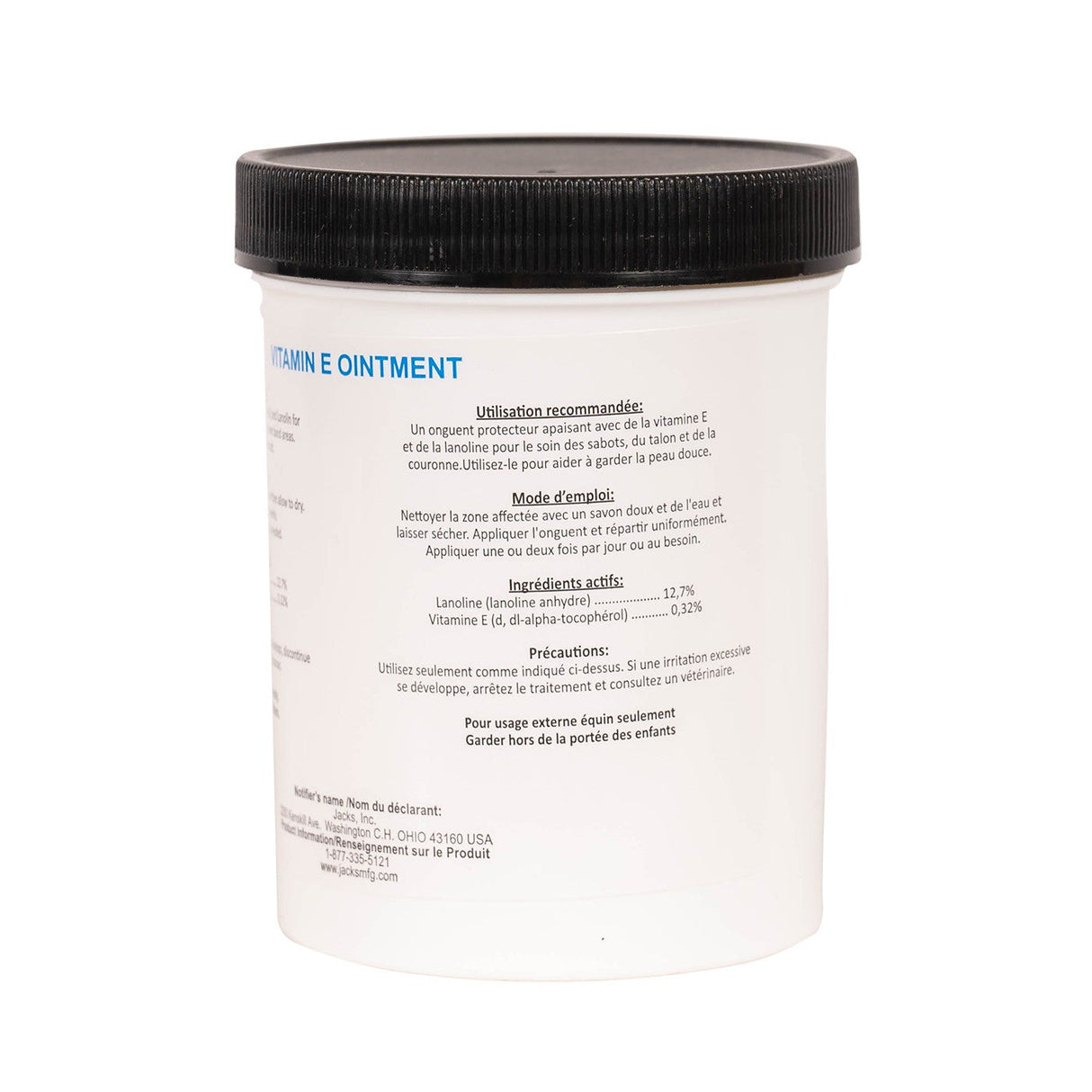 McTarnahans Vitamin E Ointment 8 oz.