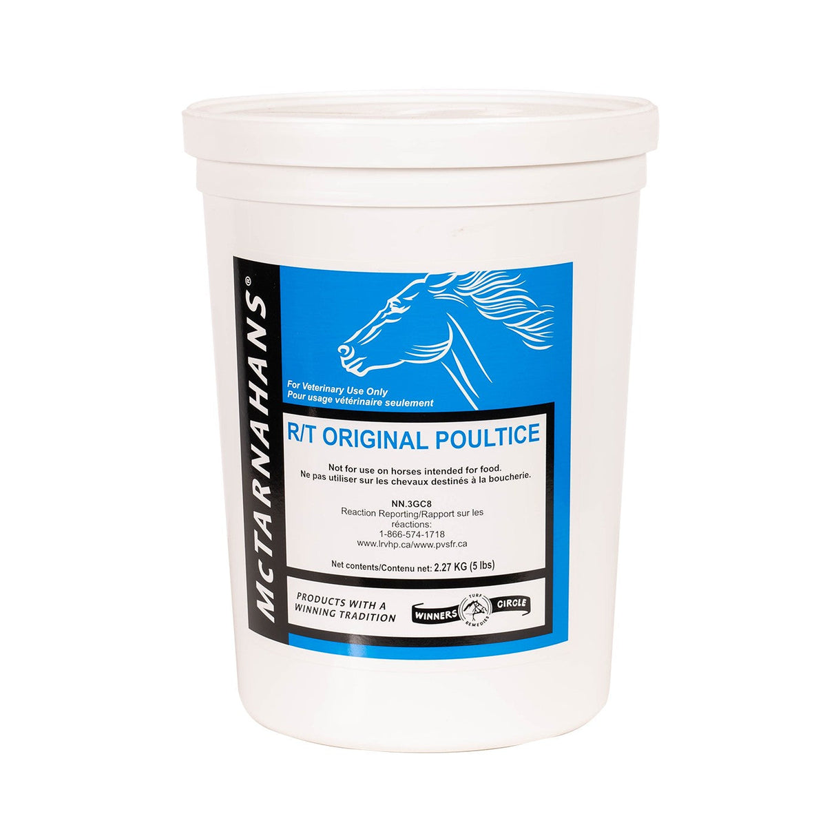 McTarnahans R/T Original Poultice 5 lb.