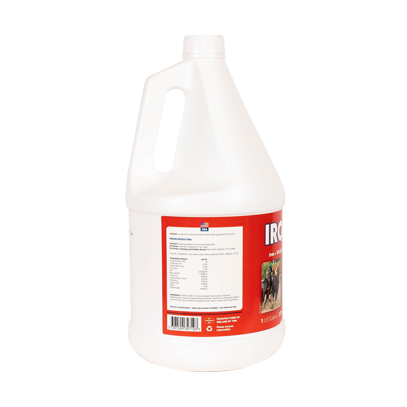 TRM IronXCell Gallon