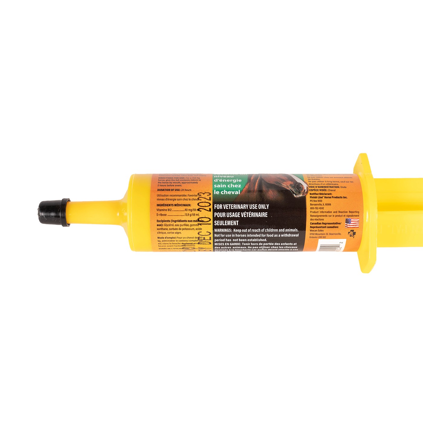 Finish Line Stretch Run Syringe 2 oz.