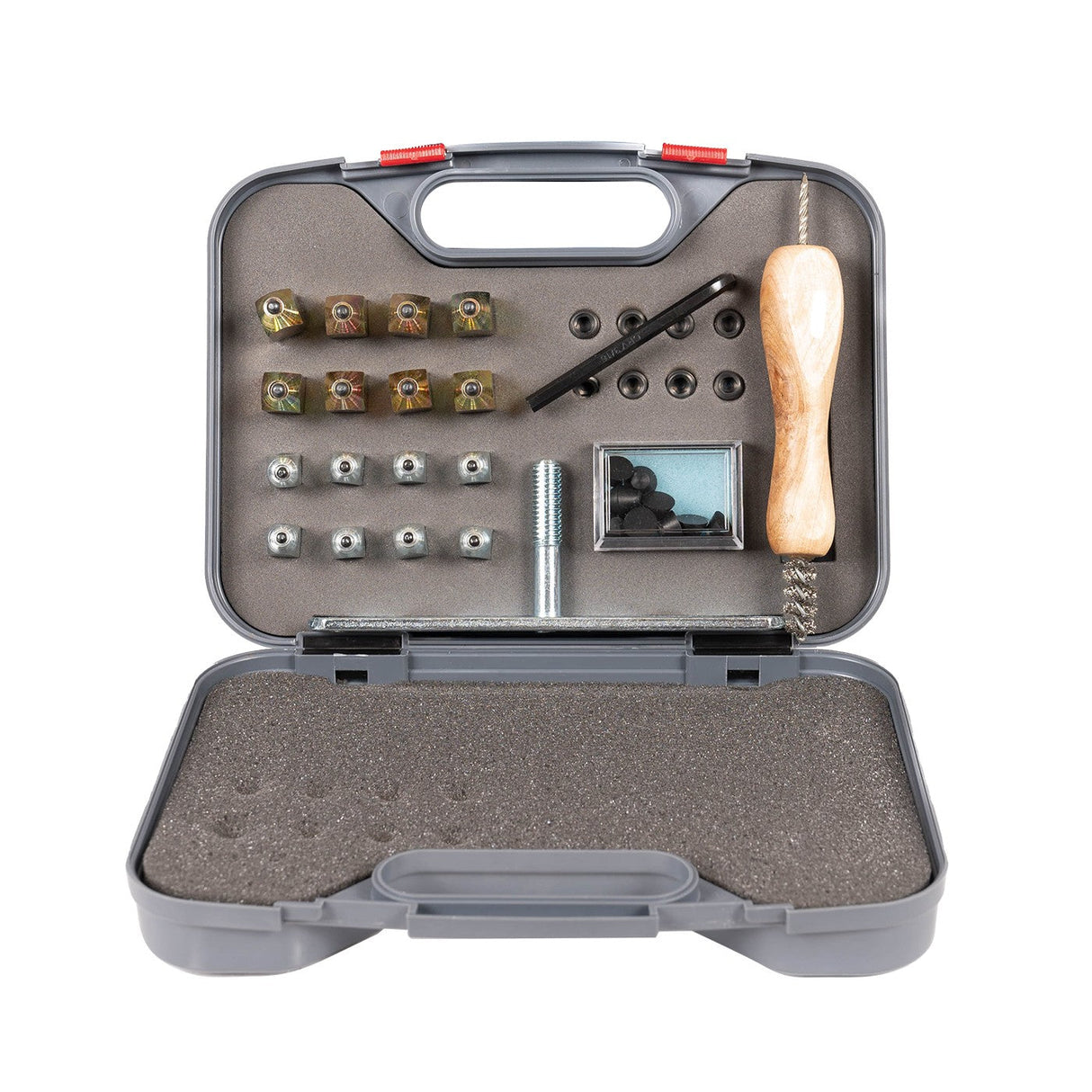 Shedrow Stud Kit W/ Case