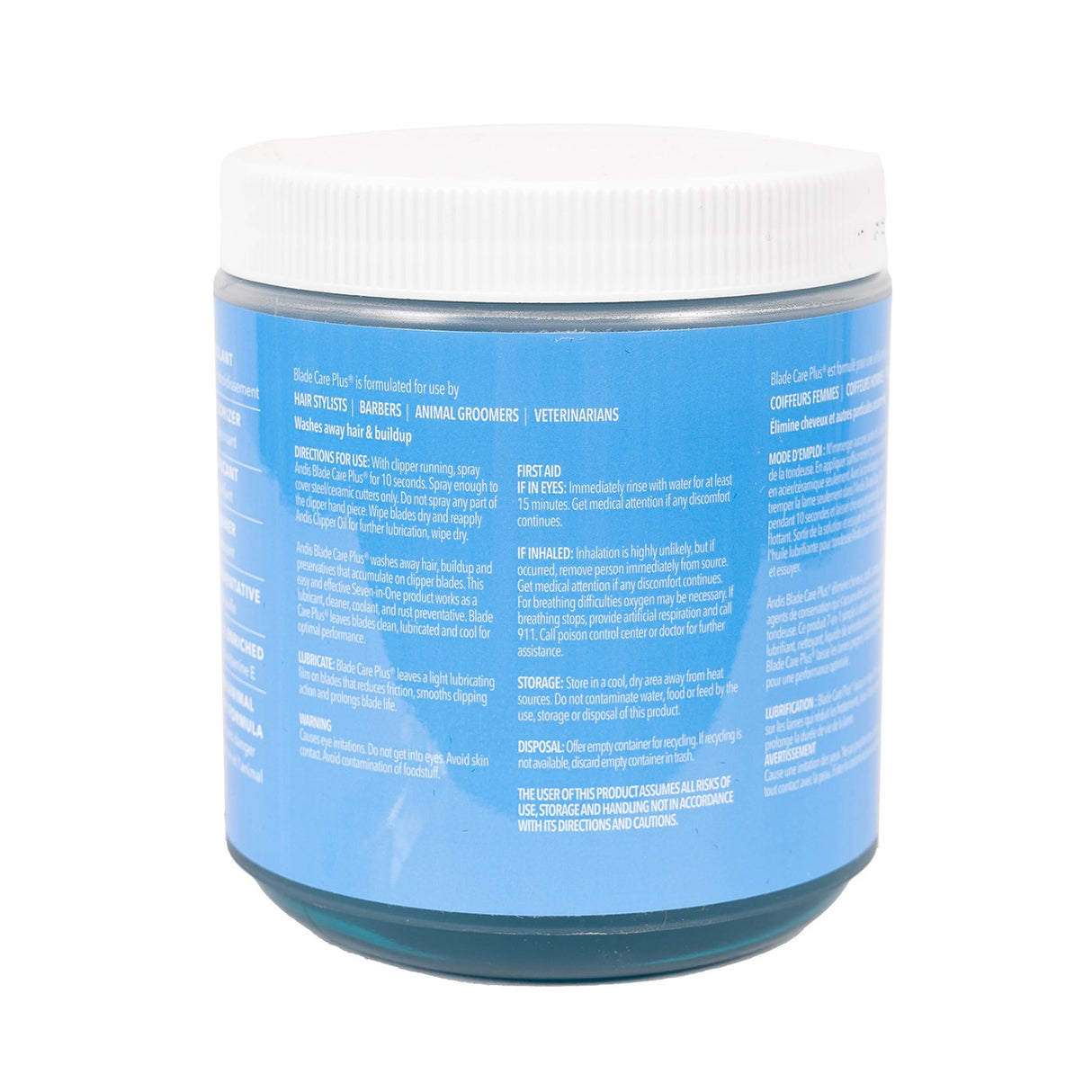 Andis Blade Care Plus Jar 16.5 oz.