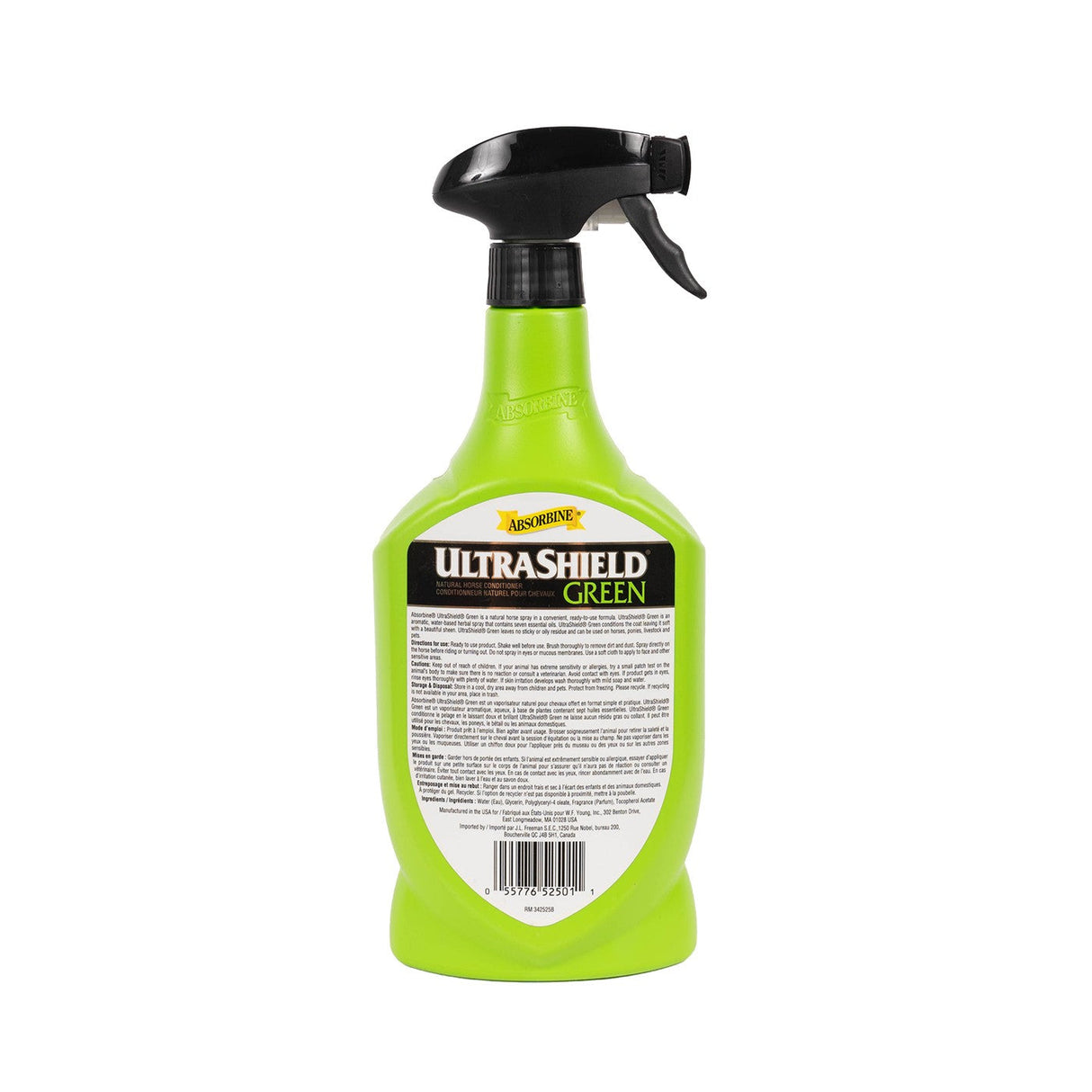 Absorbine UltraShield Green Fly Spray 32 oz.